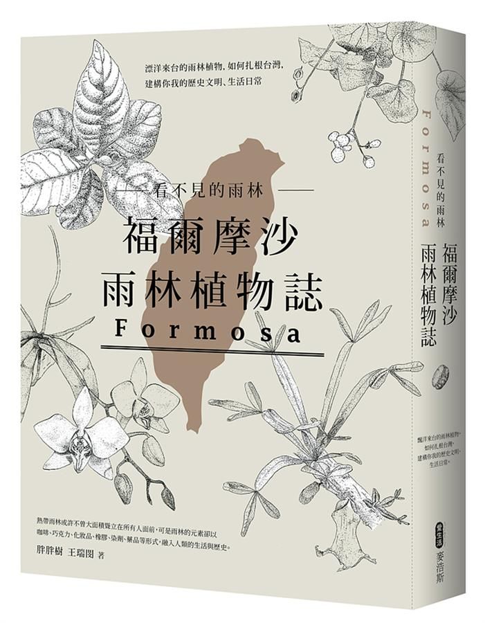 看不見的雨林: 福爾摩沙雨林植物誌