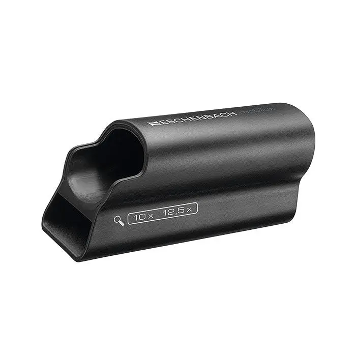 ESCHENBACH Mobase 10x/12.5x手持型放大鏡正立/斜立兩用底座