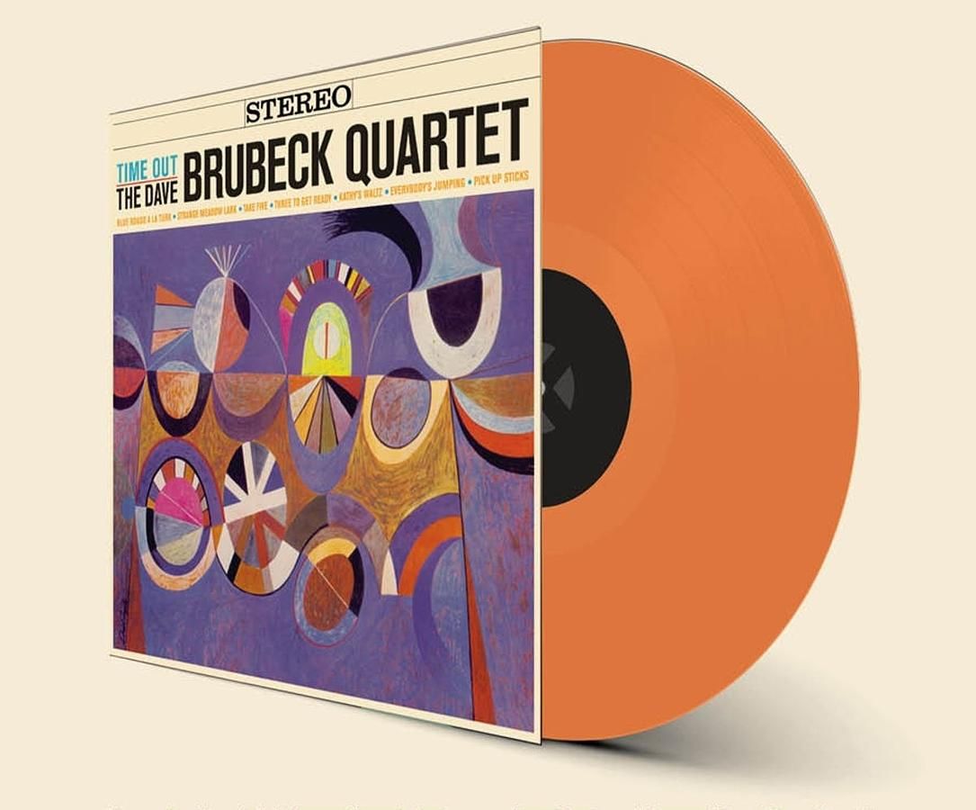 Time Out (LP/180g Orange Vinyl/Bonus Track)