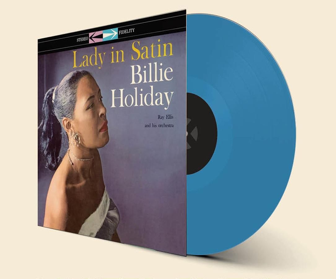 Lady In Satin (LP/180g Blue Vinyl)