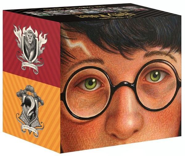 Harry Potter Books 1-7 Boxed Set (20 Anniv. Ed./7冊合售)