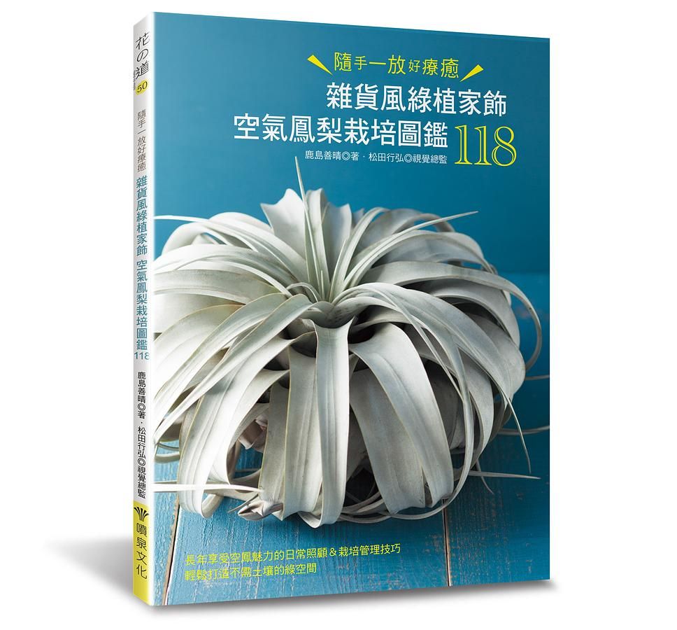 雜貨風綠植家飾: 空氣鳳梨栽培圖鑑118