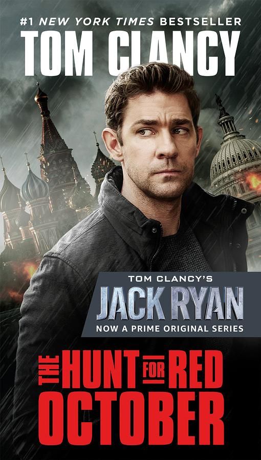 Hunt For Red October (Movie Tie-In Ed.)