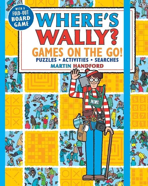 Where's Wally? Games on the Go! Puzzles．Activities．Searches
