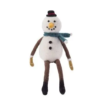 日本MARK'S Mococo 毛氈吉祥物18/L/雪人