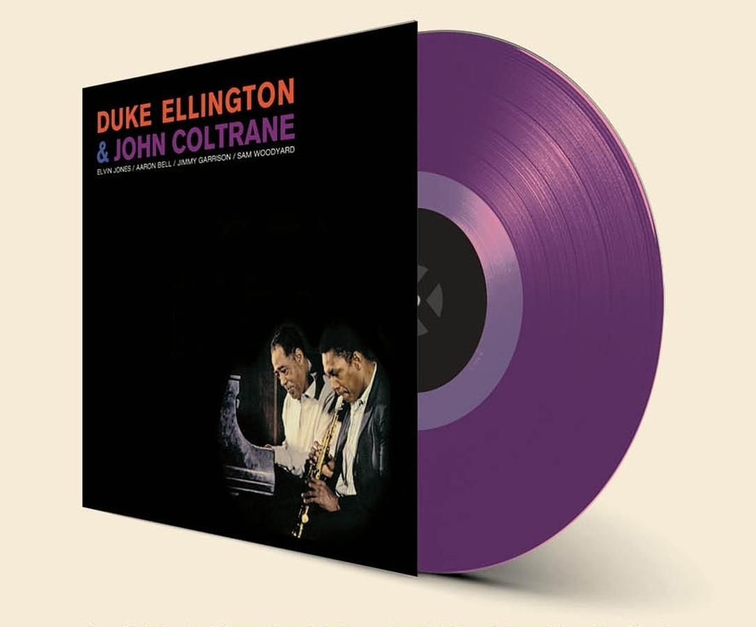 Duke Ellington & John Coltrane (LP/180g Transparent Purple Vinyl)