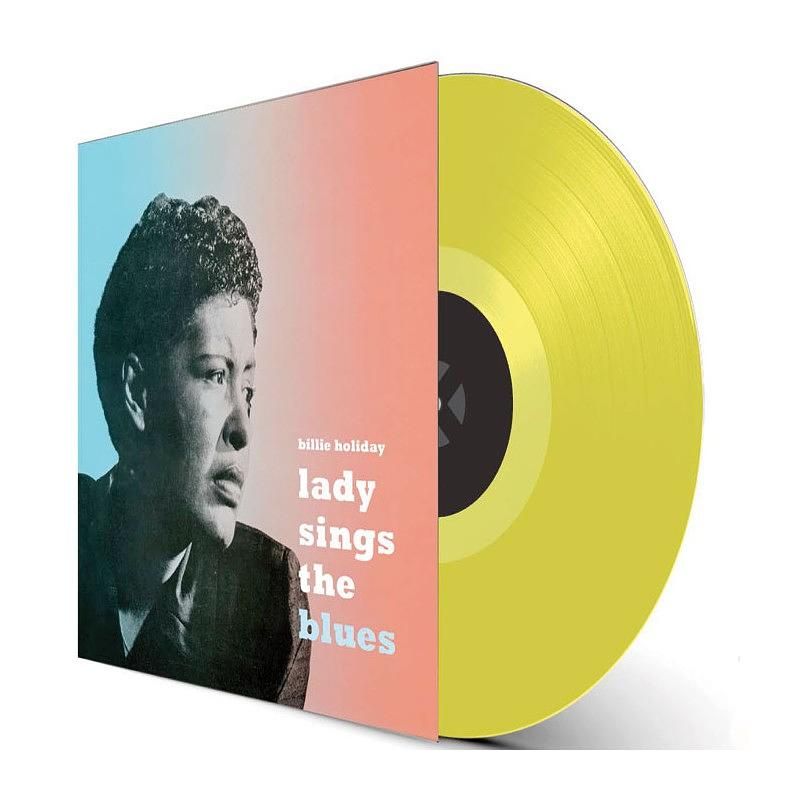 Lady Sings The Blues (LP/180g Transparent Yellow Vinyl)