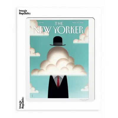 法國 Image Republic 畫報/ 紐約客雜誌封面復刻系列/ 雲/ 30CM X 40CM