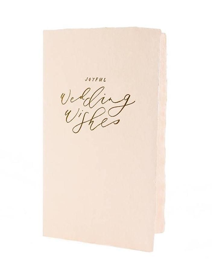 美國OBLATION結婚賀卡/ Calligraphy Note