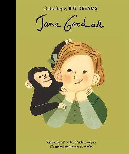 【環境與生命的守護者】Jane Goodall
