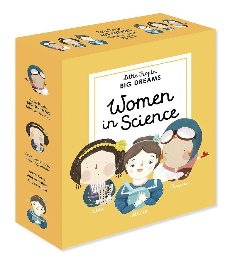 Little People, Big Dreams: Women in Science (New Ed./3冊合售)