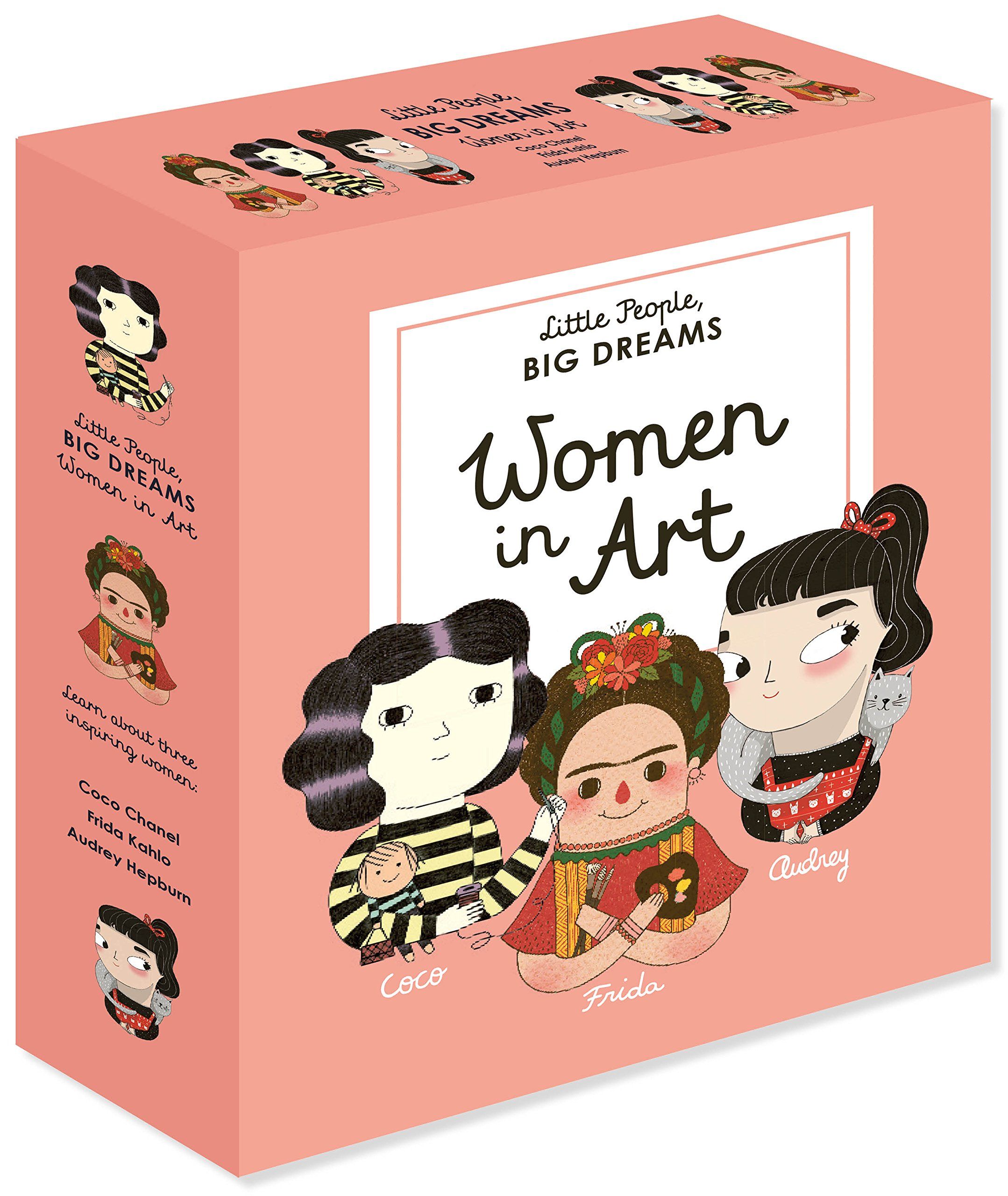 Little People, Big Dreams: Women in Art (New Ed./3冊合售)