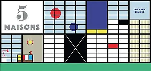【世界五座房屋立體書】5 Maisons