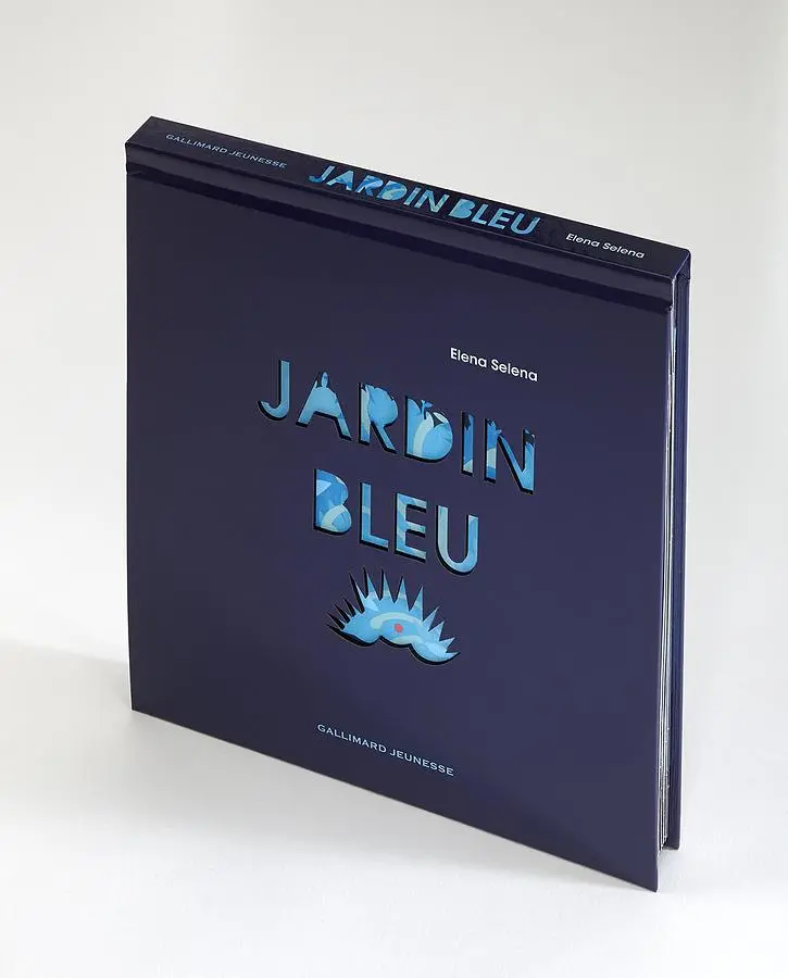 Jardin Bleu