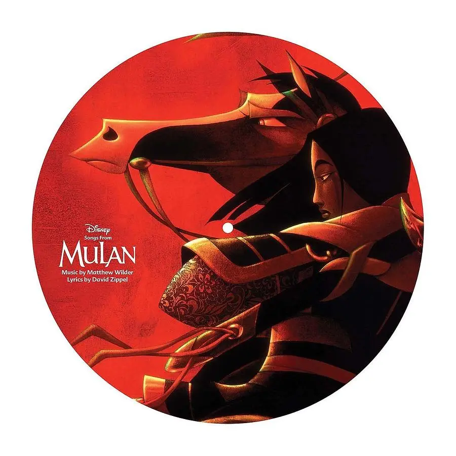 Songs From Mulan (Picture Disc Vinyl)