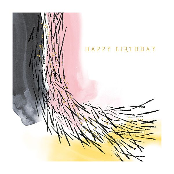 英國ART FILE 生日卡/ Natural Phenomenon/ Happy Birthday