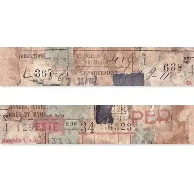 日本 PAPIER PLATZ Sunny Sunday 和紙裝飾膠帶/ No.01拼貼