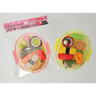 iwako 7入橡皮擦盒裝組/ 和食