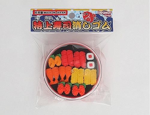 iwako圓盒橡皮擦組/ 極品壽司