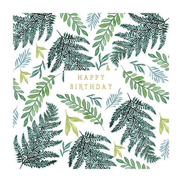 英國ART FILE 生日卡/ Natural Phenomenon/ Happy Birthday