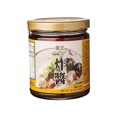 菇王素食炸醬