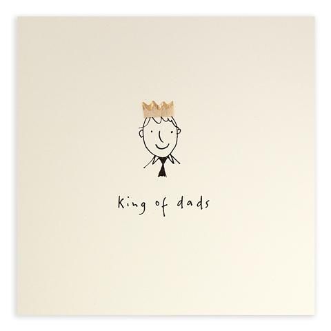 英國 Pencil Shavings 父親卡/ King of Dads