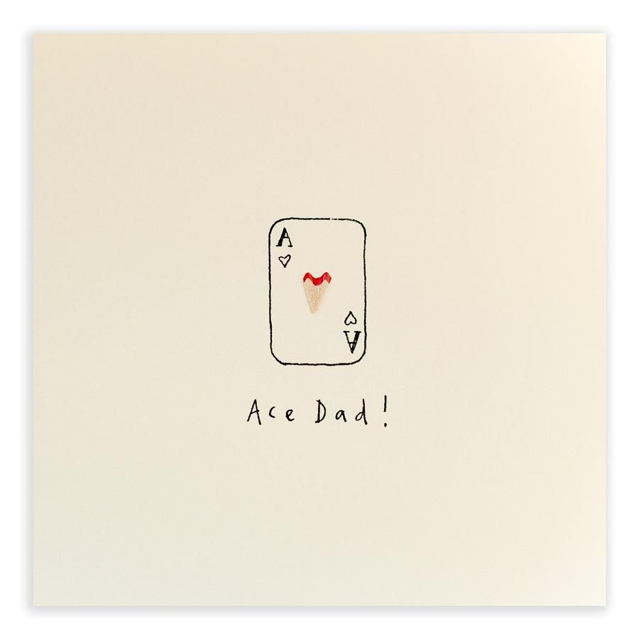 英國 Pencil Shavings 父親卡/ Ace Dad