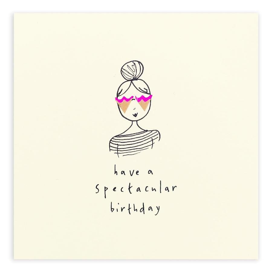 英國 Pencil Shavings 生日卡/ Birthday Spectacles