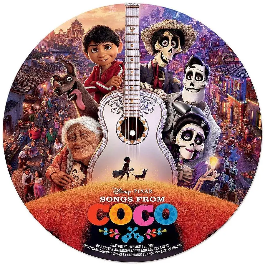 Songs From Coco (Picture Disc Vinyl)