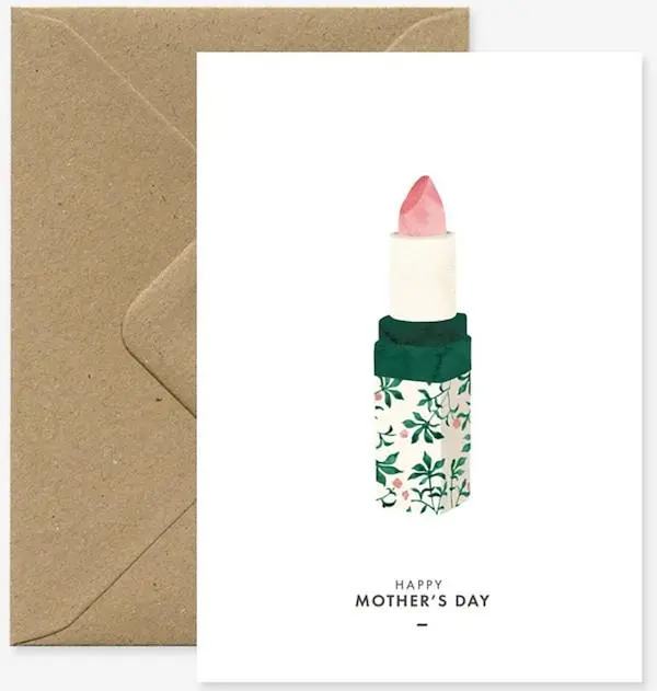 ALL THE WAYS TO SAY母親卡/ Happy mother's day口紅