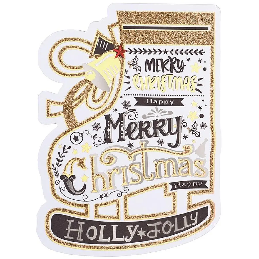 【誠品獨家】日本Gakken 造型發光聖誕卡/ 滑冰