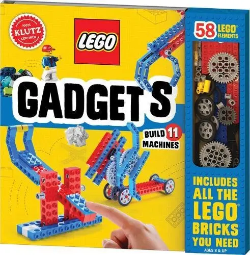 Klutz LEGO Gadgets Activity Kit (+58 LEGO Elements)