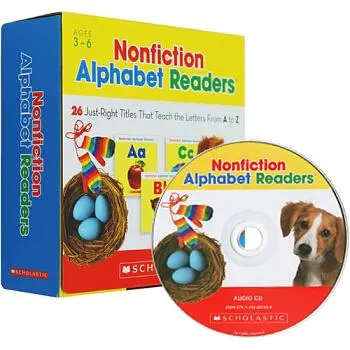 Nonfiction Alphabet Readers Pare