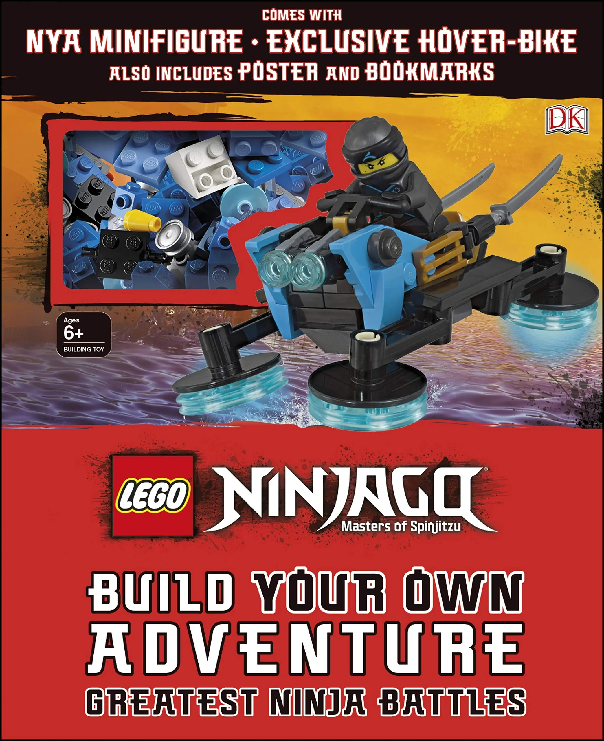LEGO Ninjago Build Your Own Adventure Greatest Ninja Battles