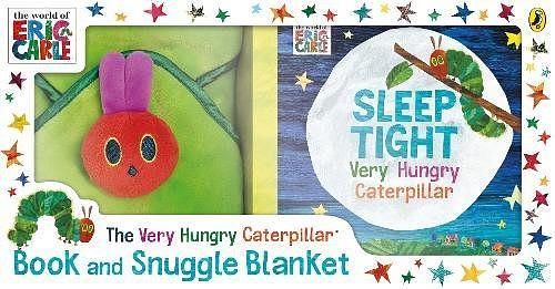 The Very Hungry Caterpillar Book and Snuggle Blanket