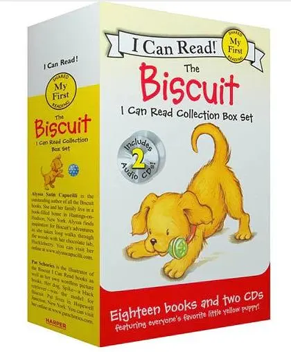Biscuit Book and CD Box Set (18冊合售+2CD)