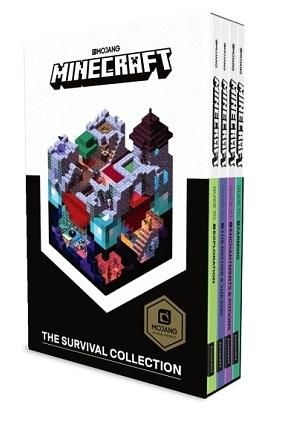 Minecraft: The Survival Collection (4冊合售)