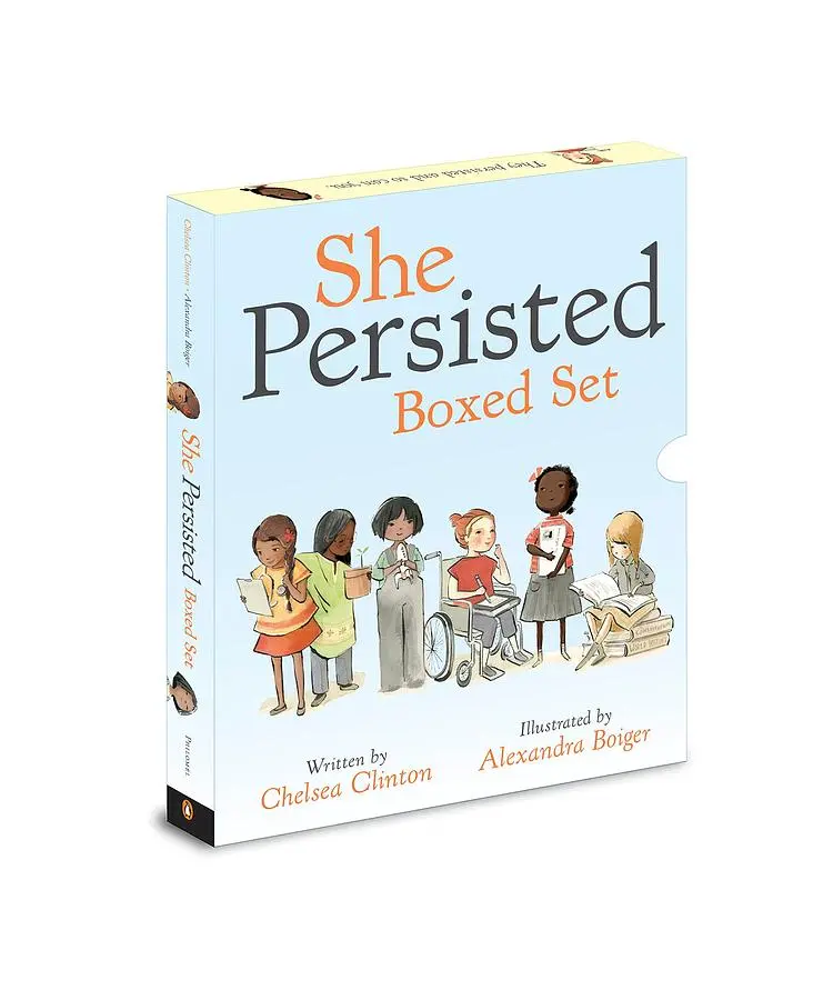 She Persisted Boxed Set (2冊合售)