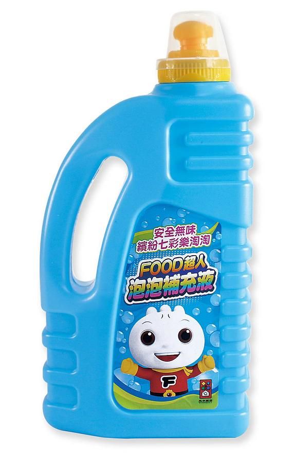 Food超人泡泡補充液