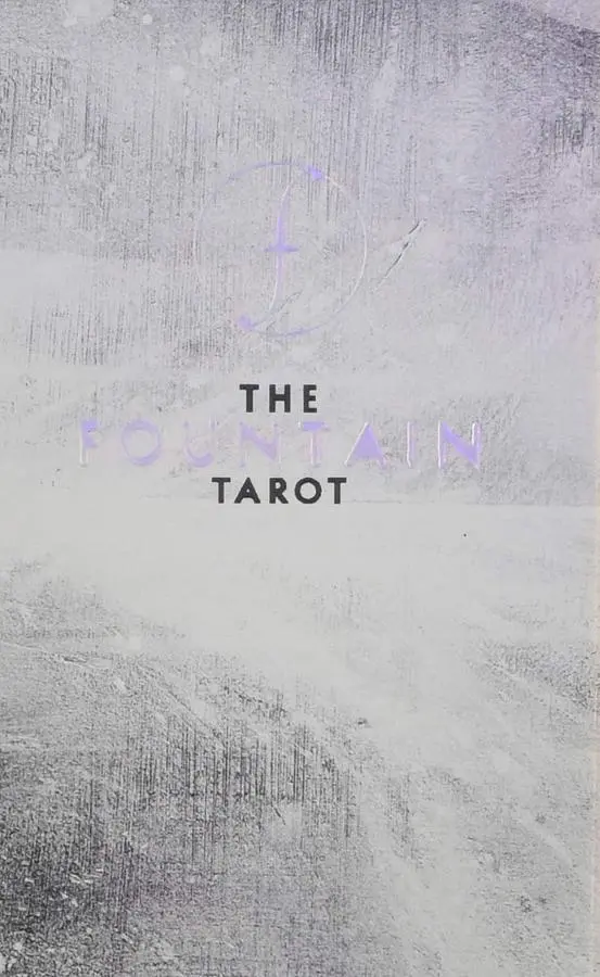 The Fountain Tarot: Illustrated Deck and Guidebook
