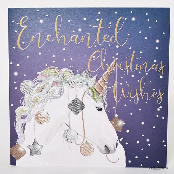 英國belly button聖誕卡/ Enchanted Christmas Wishes