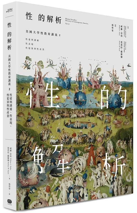 性的解析-美國大學性教育講義 2: 性愛與溝通、性表現、性犯罪與性產業