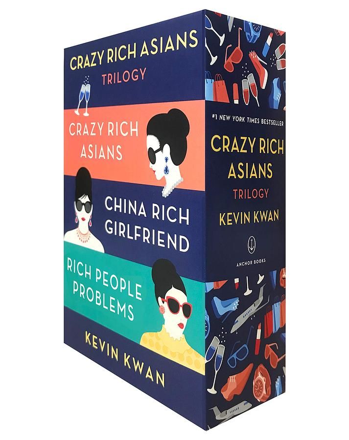 The Crazy Rich Asians Trilogy Box Set (3冊合售)