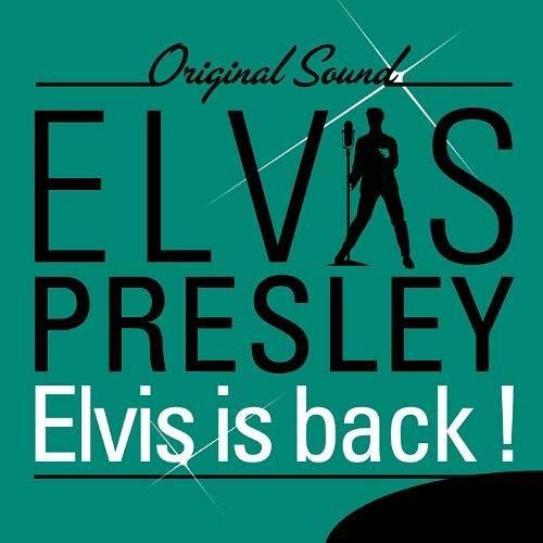 Elvis is Back (180g Orange Vinyl)