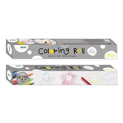 N次貼Coloring Roll大著色畫軸/ 空白