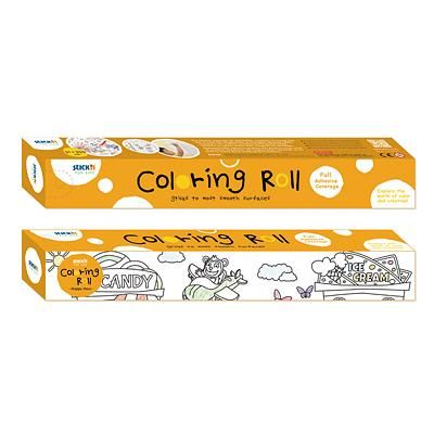 N次貼Coloring Roll大著色畫軸/ 歡樂小鎮