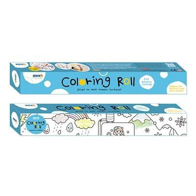 N次貼Coloring Roll大著色畫軸/ 水的旅行