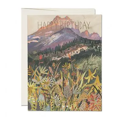 美國RED CAP生日卡/ Colorado