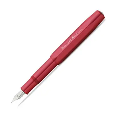 Kaweco AL Sport系列鋼筆/ 暗紅/ F