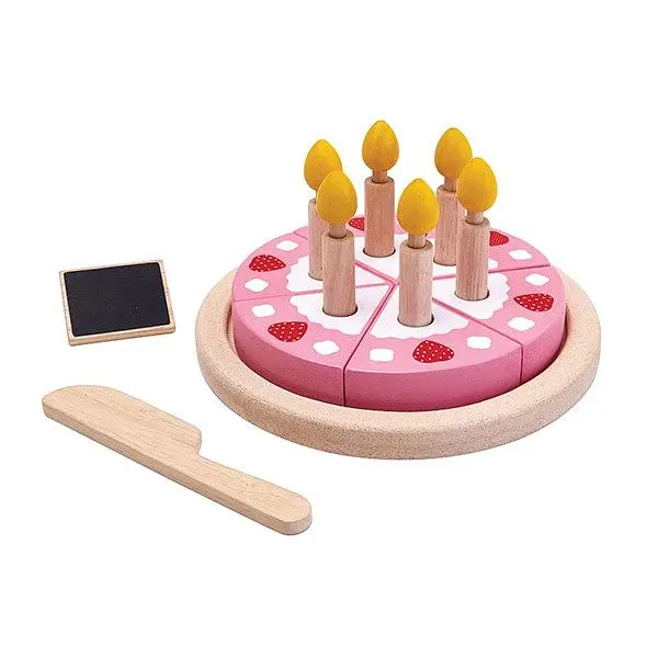 PLAN TOYS小主廚生日蛋糕組